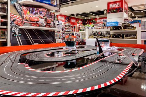 The Toy Store, Oxford Street